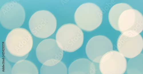 Bokeh Circular background abstract.