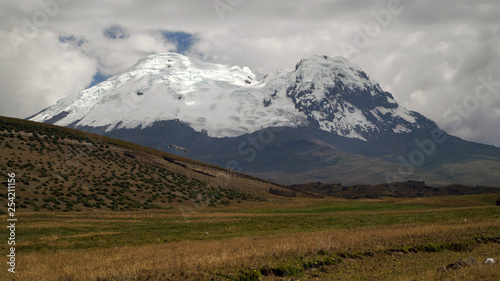 Volcan Antisana  volcanos del Ecuador  montana emblematica de la cordillera de los Andes