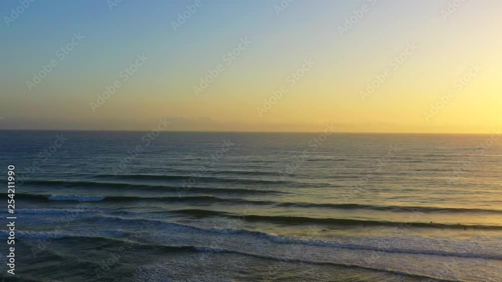 4k Aerial Drone shot, Gold Coast Australia sunrise 4k Aerial Drone shot, Gold Coast Australia sunrise