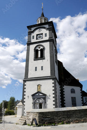 Die Kirche von Røros