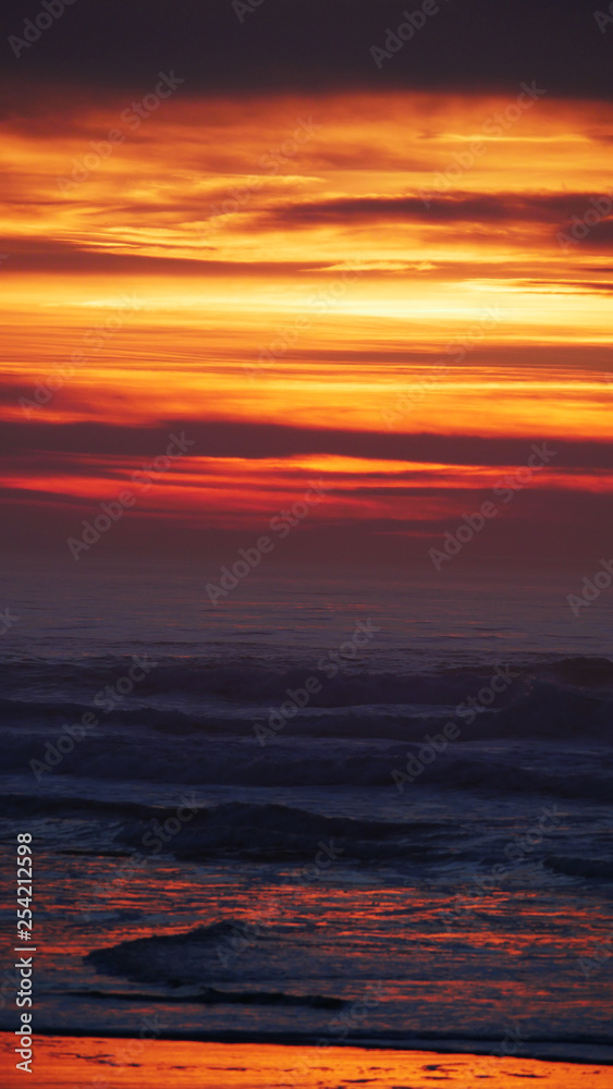 Beach sunset