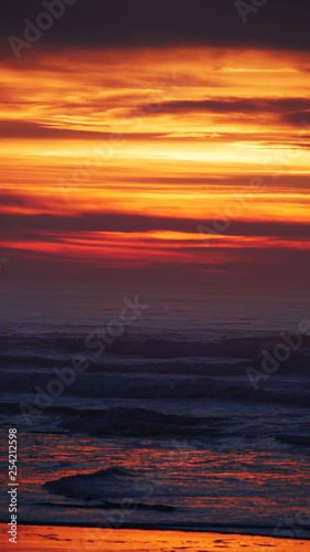 Beach sunset © Stephane