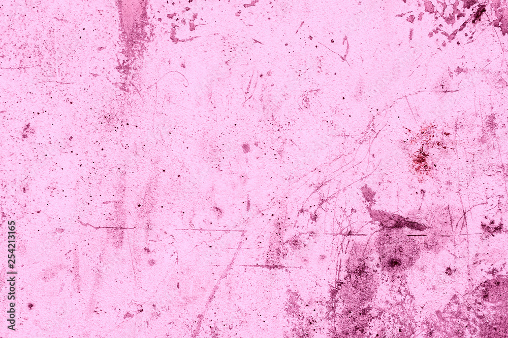 Fototapeta premium Wall fragment with scratches and cracks