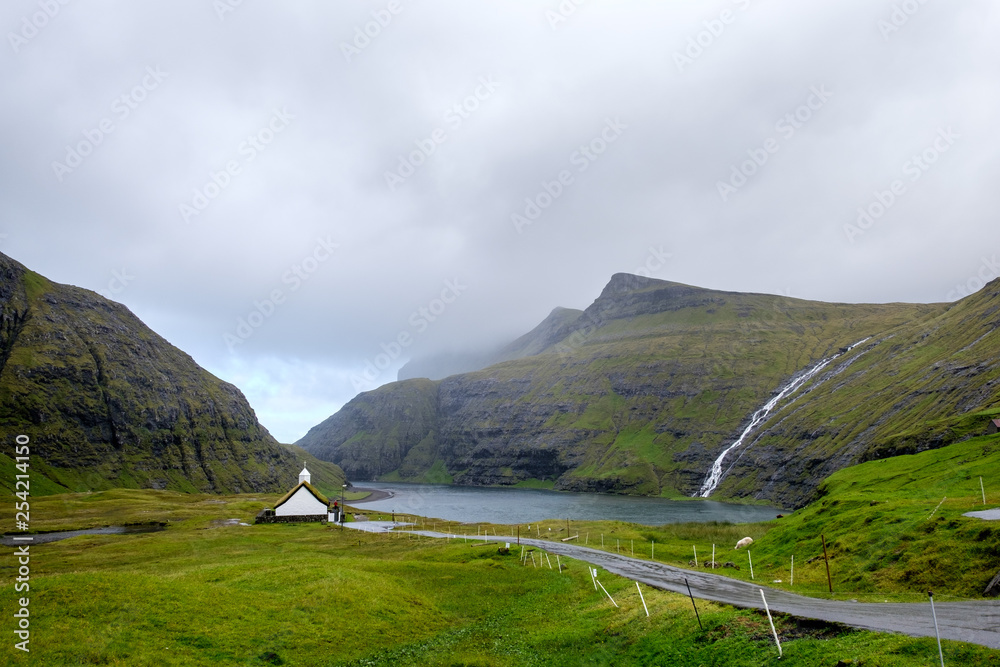 Village of Saksun, Faroe Islands