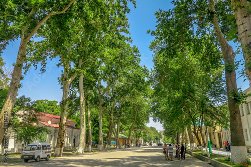 Samarkand University Boulevard Park 02