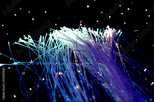 color therapy in the retirement care home. multi sensory stimulating room