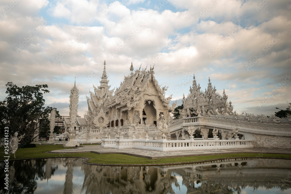 White Temple in Thailand