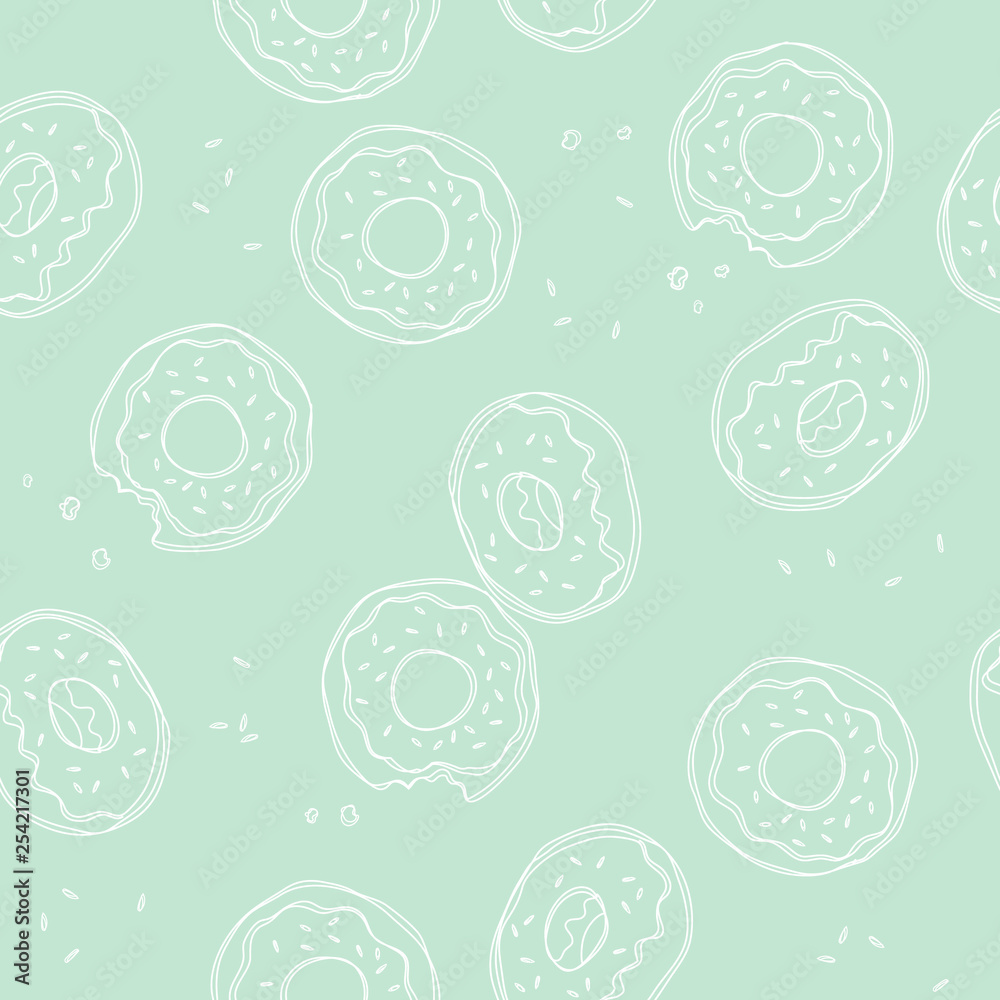 wallpaper cute green