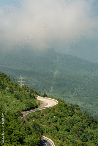 Hai Van Pass, Vietnam