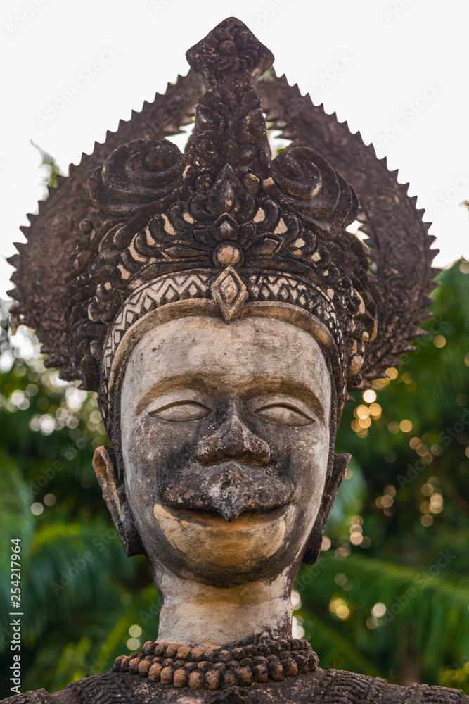 Buddha park (Xieng Khuan) Vientiane, Laos