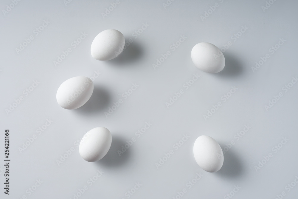 Natural chicken eggs is a symbol of Easter. Natural chicken eggs is a symbol of Easter.