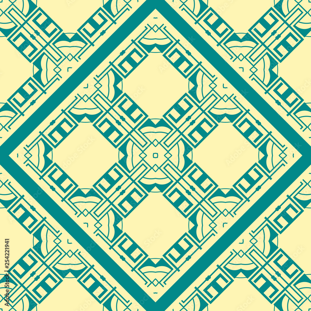 Obraz premium Art Deco seamless pattern
