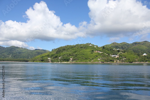 seychelles islands beautiful sun