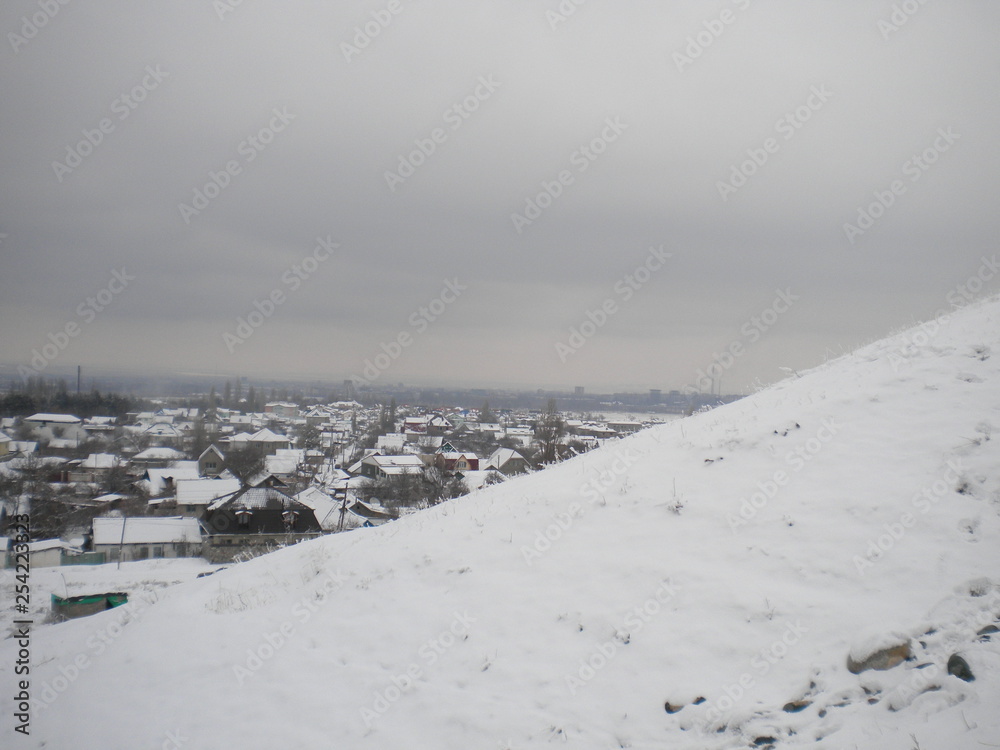 Winter in Bishkek