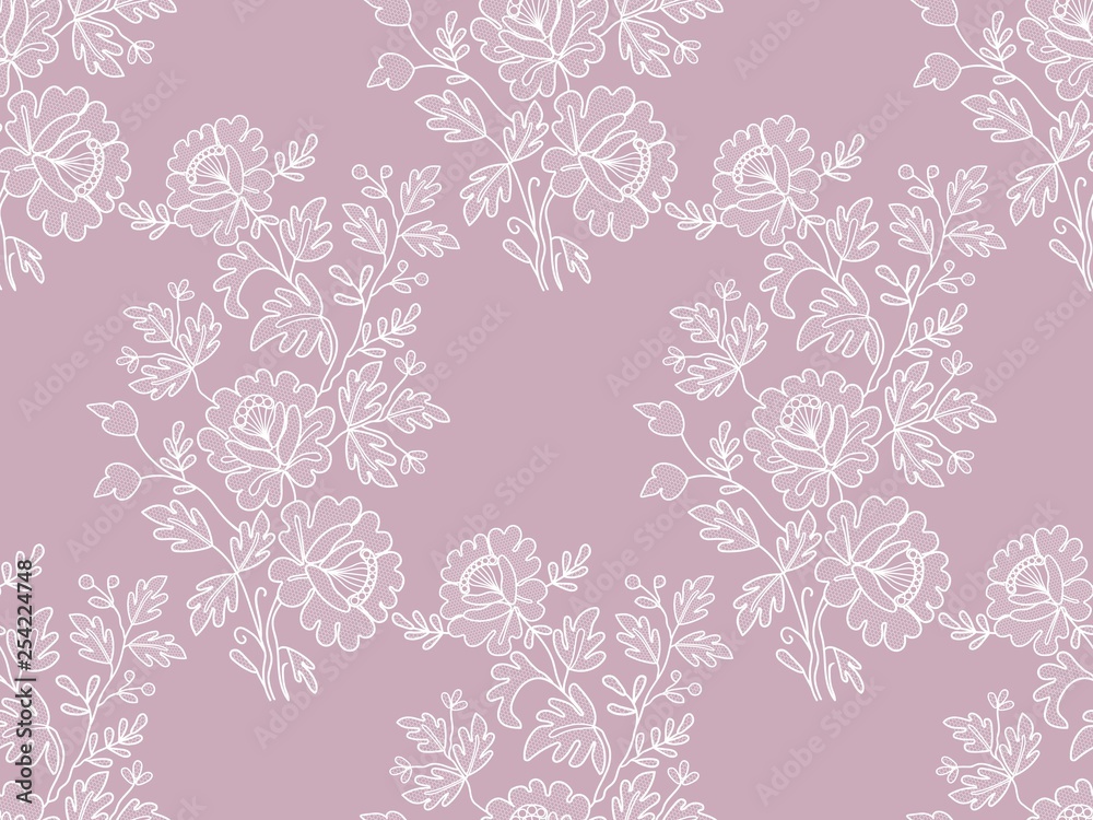 floral lace pattern floral lace pattern