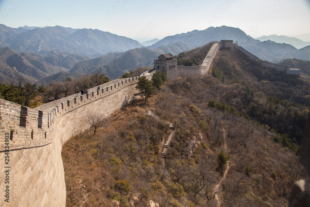the great wall in china