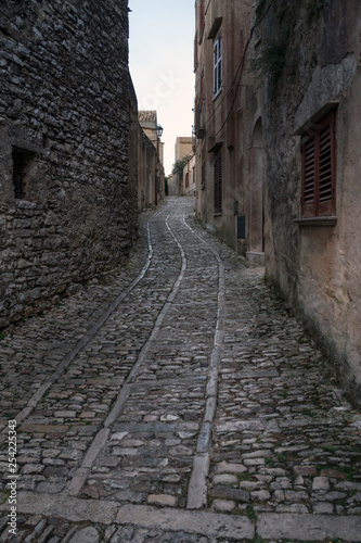 Erice  Trapani  Sicilia 