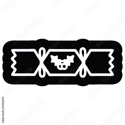 christmas cracker icon