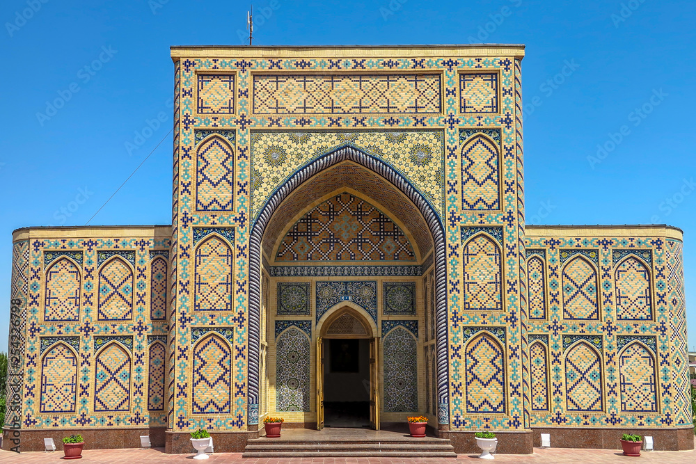 Samarkand Ulugh Beg Observatory 01