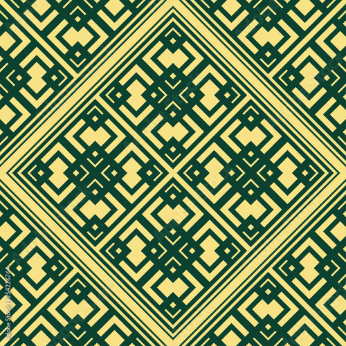 Art Deco seamless pattern