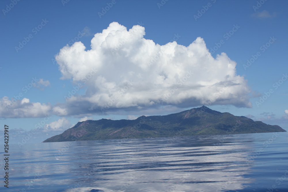 seychelles islands beautiful sun