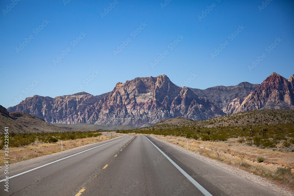 Road To Red Rock