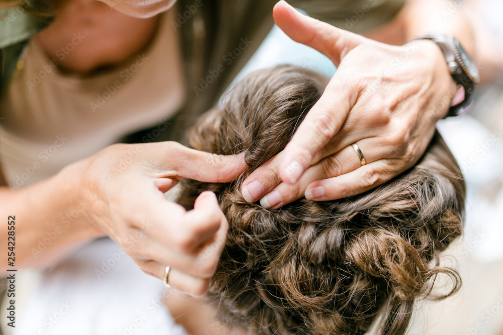 Fototapeta premium Haare 