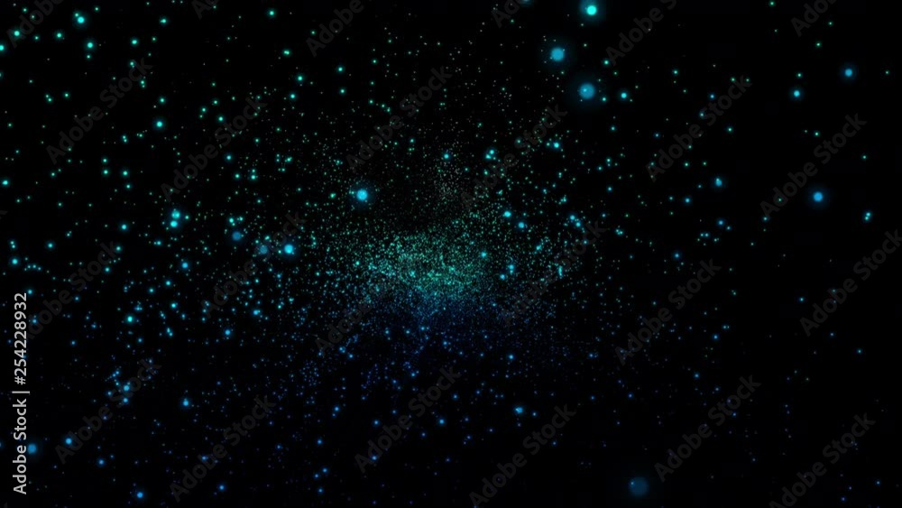 4K Abstractfly of small infinite star field of space in the Universe. 4K Abstractfly of small infinite star field of space in the Universe.