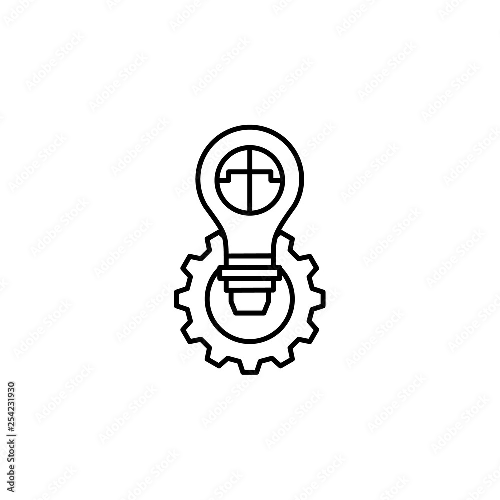creativity, technology, setting icon. Element of creativity and learning icon. Thin line icon for website design and development, app development. Premium icon creativity, technology, setting icon. Element of creativity and learning icon. Thin line icon for website design and development, app development. Premium icon