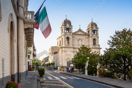 Sicily, landscape and architecture
