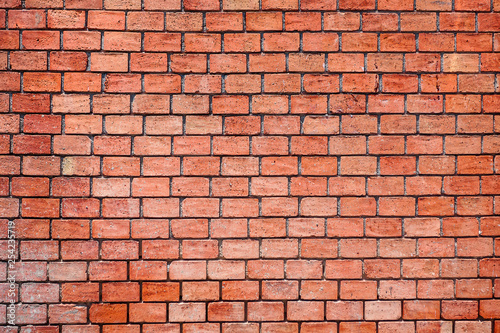 red brick wall texture