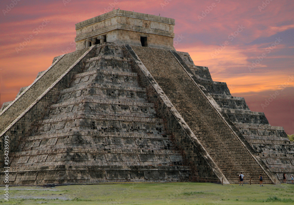Pyramid Mayan, Mexico