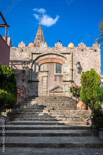 Convent of St. Agostiniano in Forza d'Agro, Sicily photo