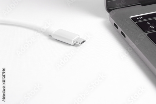 Type-C cable and Laptop with type-c ports