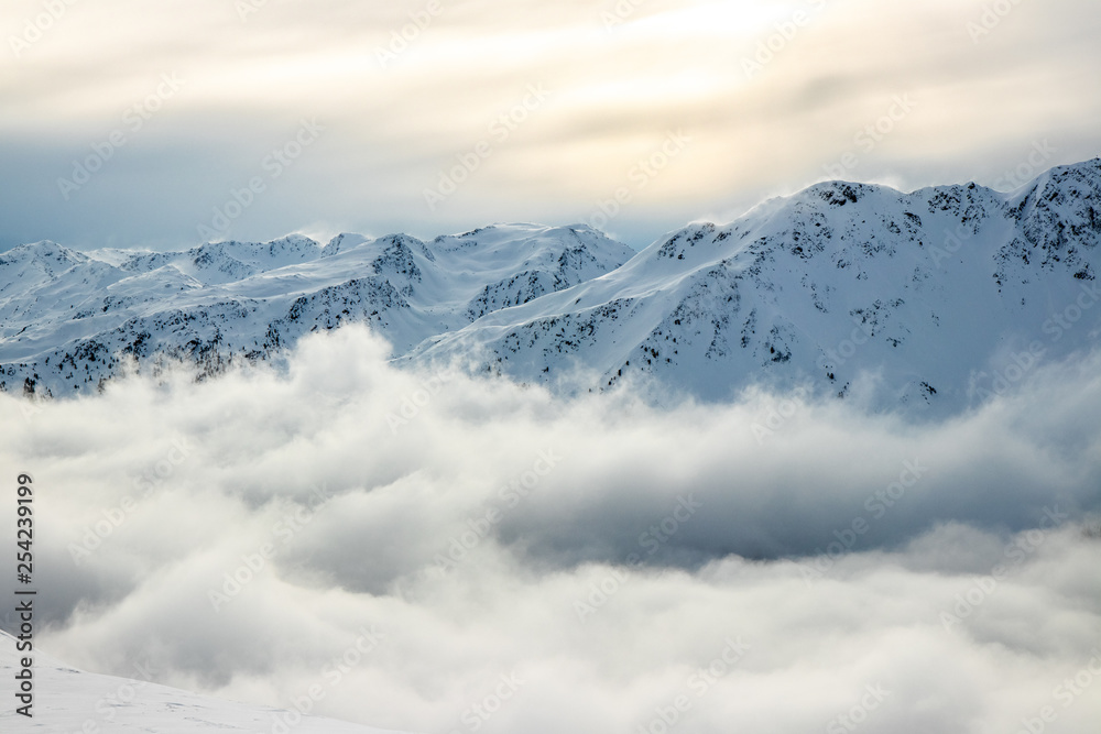 Above the clouds Above the clouds