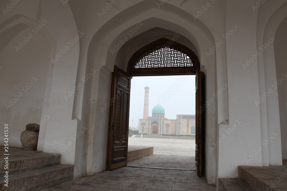 Uzbekistan, Tashkent, Dzhuma Mosque