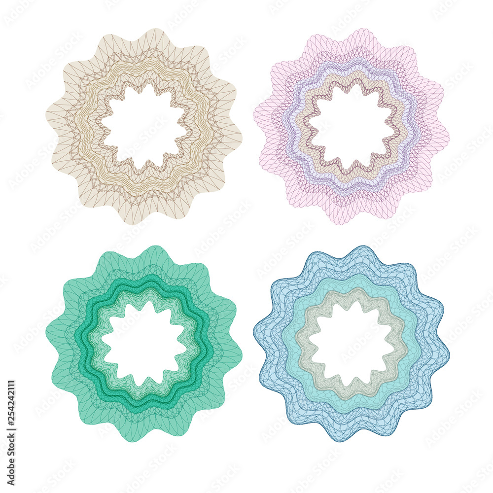 Watermark , Guilloche for security ,background design element for certificate,diploma, Watermark , Guilloche for security ,background design element for certificate,diploma,