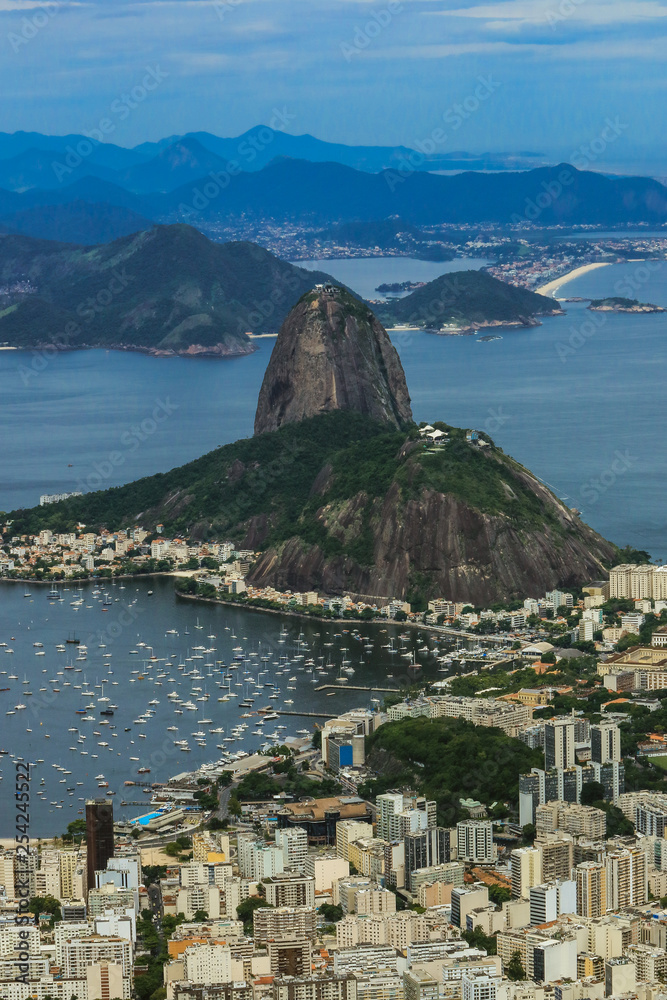 Amazing View to the Sugar Loaf, Brazil