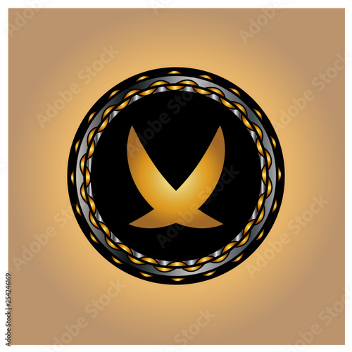 Vector illustration of a logo