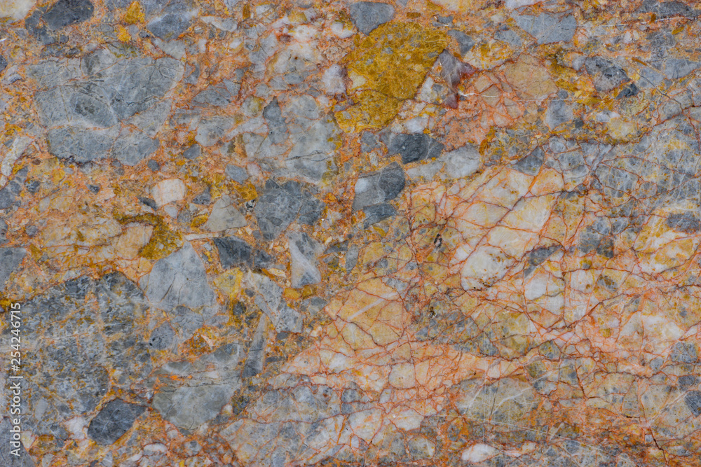Fototapeta premium Texture of the cracked and scratched marble