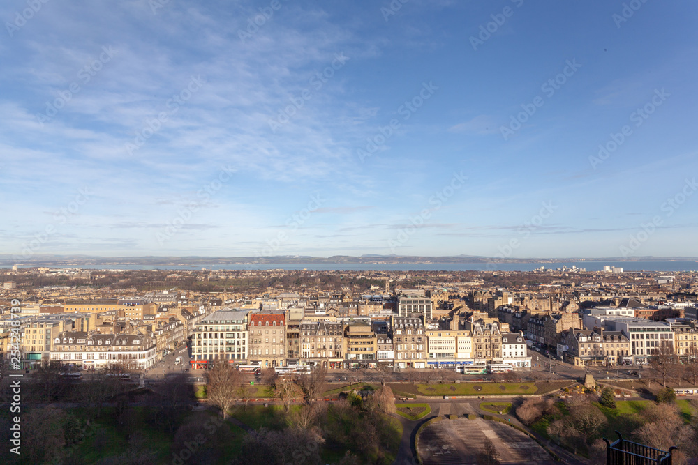 Fototapeta premium England, Scotland, Edimburgo