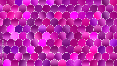 Brightly Magenta and Pink Mosaic Glitter Backdrop