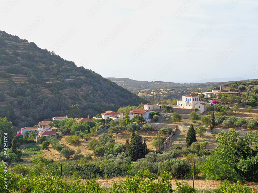 a small village in greece