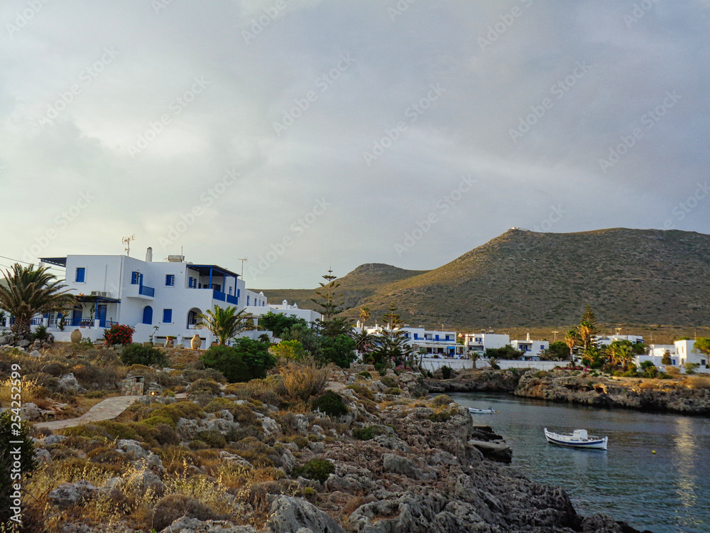 a small village in greece