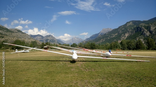 planeurs, Saint-Crespin, Hautes-Alpes