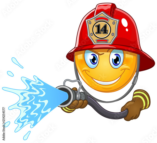 Fireman emoticon