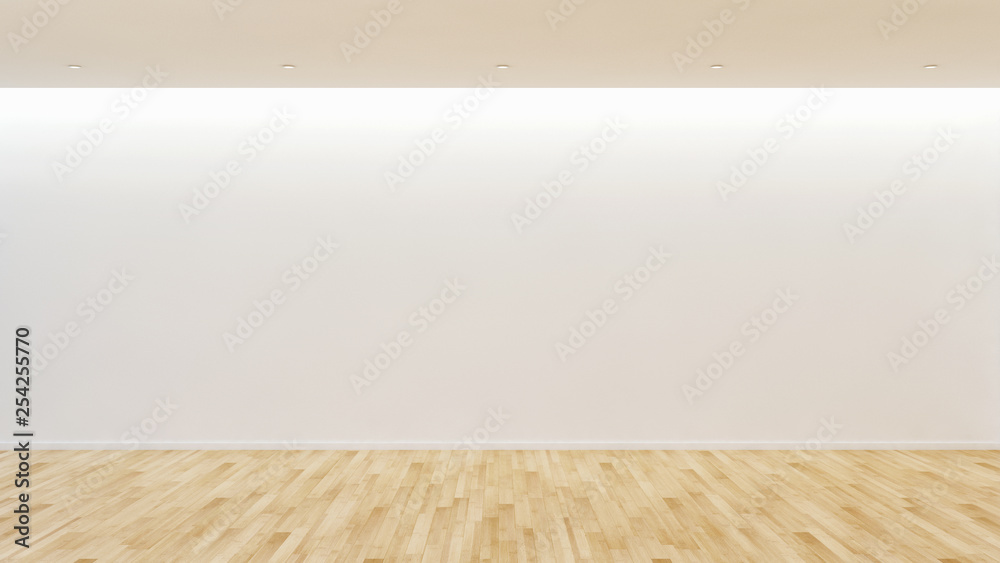 large luxury modern bright interiors room illustration 3D rendering