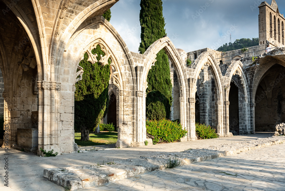 Bellapais abbey, Kerynia Cyprus