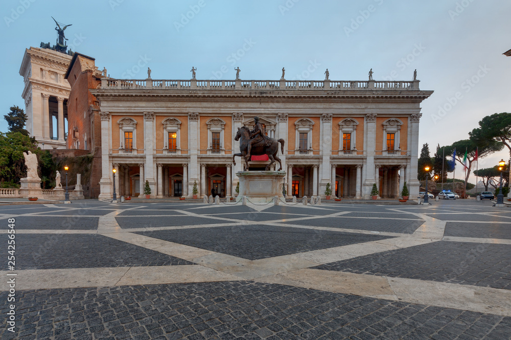 Fototapeta premium Rome. Capitol Square.