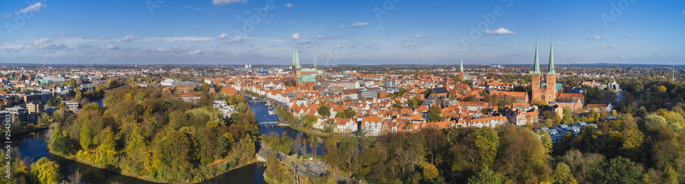 Grünes Lübeck Panorama